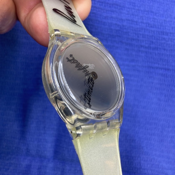 Swatch Time To Reflect Watch - Picture 9 of 9